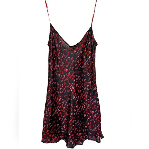 La Senza Printed Satin Slip Dress Size Small - Picture 1 of 8